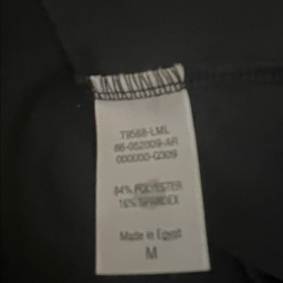 C9 by Champion Men's Black Short Sleeve Duo Dry Athletic Shirt- size Medium, EUC - Picture 6 of 7